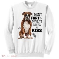 Boxer Dog Funny Tshirt For Dog Mom, Dog Dad, Dog Lover Gift Sweatshirt thumb 0