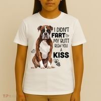 Boxer Dog Funny Tshirt For Dog Mom, Dog Dad, Dog Lover Gift T-Shirt thumb 4