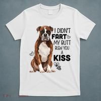 Boxer Dog Funny Tshirt For Dog Mom, Dog Dad, Dog Lover Gift T-Shirt thumb 5