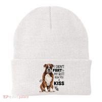 Boxer Dog Funny Tshirt For Dog Mom, Dog Dad, Dog Lover Gift Beanie thumb 0