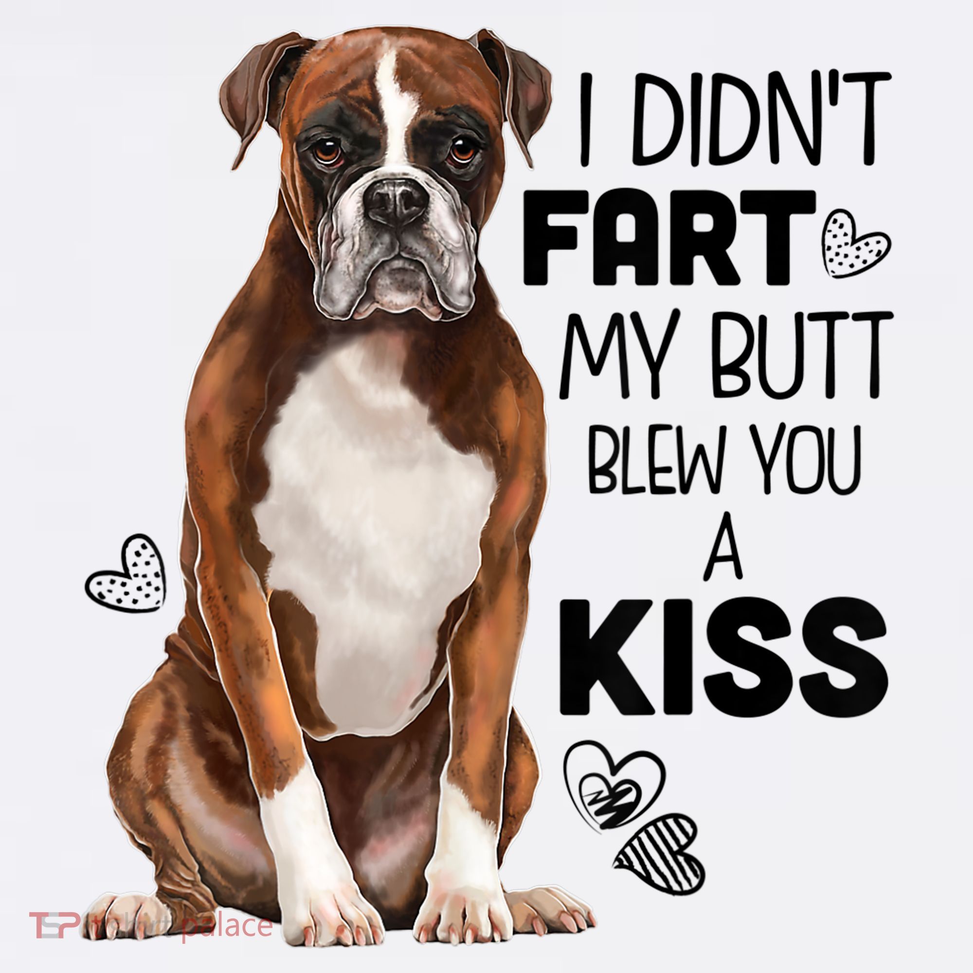 Boxer Dog Funny Tshirt For Dog Mom, Dog Dad, Dog Lover Gift Women's Hoodie