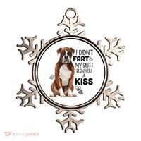 Boxer Dog Funny Tshirt For Dog Mom, Dog Dad, Dog Lover Gift Ornament thumb 0