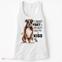 Boxer Dog Funny Tshirt For Dog Mom, Dog Dad, Dog Lover Gift Women's Tank Top thumb 0