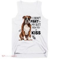 Boxer Dog Funny Tshirt For Dog Mom, Dog Dad, Dog Lover Gift Tank Top thumb 0