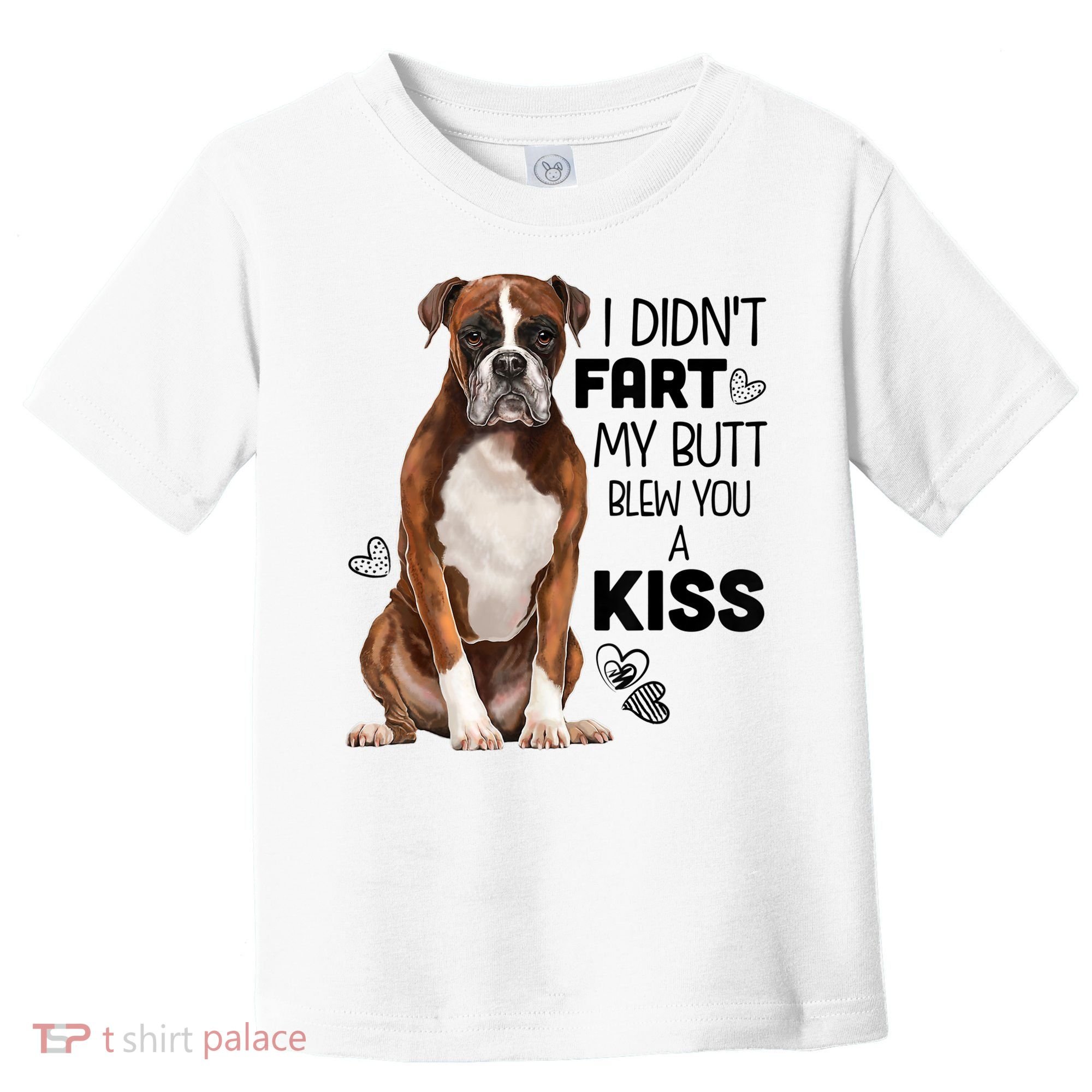 Boxer Dog Funny Tshirt For Dog Mom, Dog Dad, Dog Lover Gift Toddler T-Shirt
