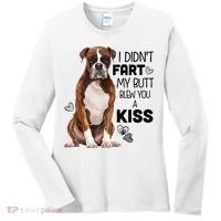 Boxer Dog Funny Tshirt For Dog Mom, Dog Dad, Dog Lover Gift Women's Long Sleeve Shirt thumb 0