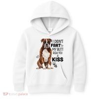 Boxer Dog Funny Tshirt For Dog Mom, Dog Dad, Dog Lover Gift Kids Hoodie thumb 0