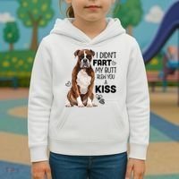 Boxer Dog Funny Tshirt For Dog Mom, Dog Dad, Dog Lover Gift Kids Hoodie thumb 3