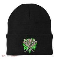 Baseball Drip For Boy Ice Cream Dripping Boy Baseball Camo  Beanie thumb 0