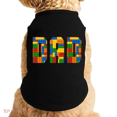 Builder Dad Friend Doggie Tank
