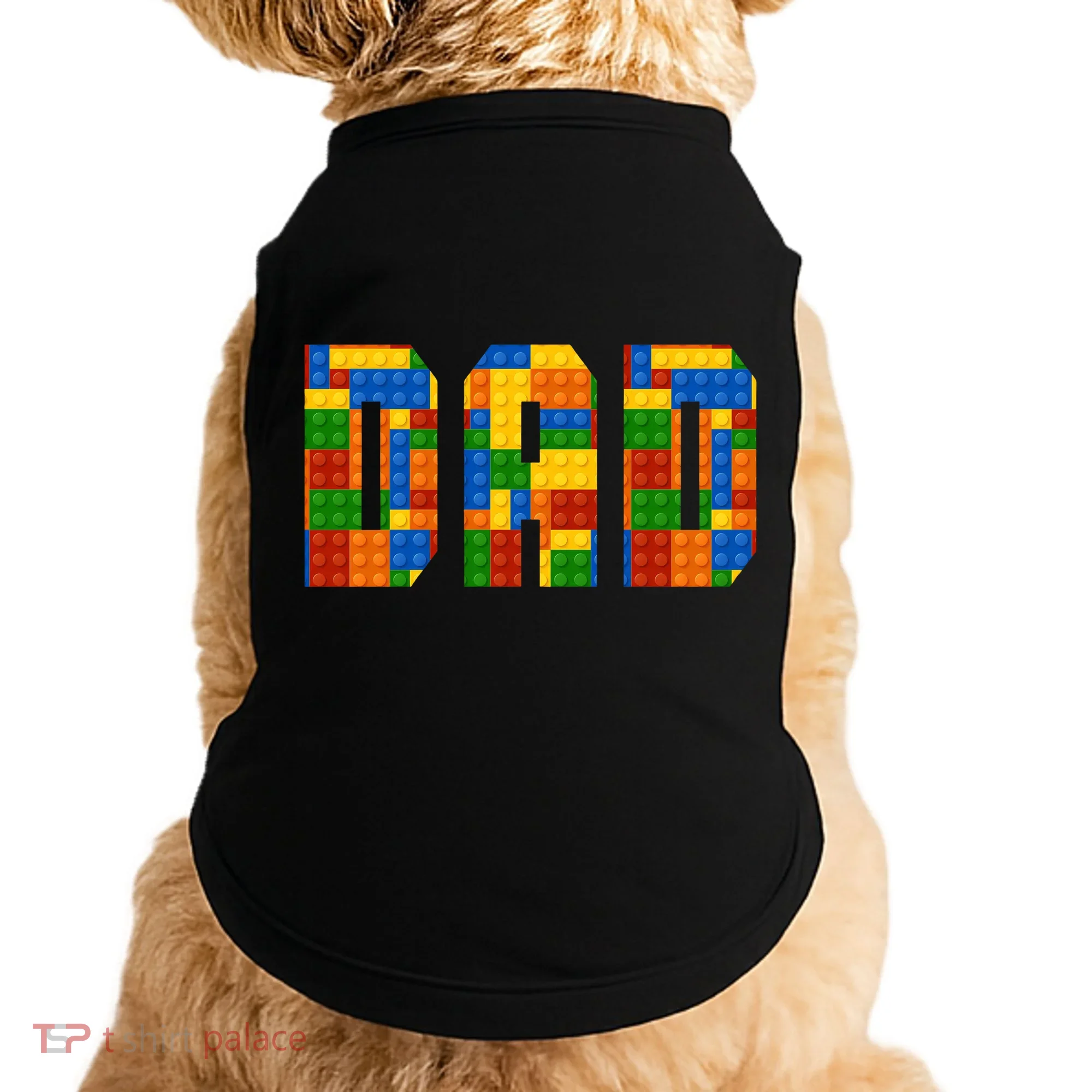 Builder Dad Friend Doggie Tank