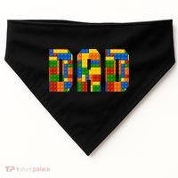 Builder Dad Friend USA-Made Doggie Bandana thumb 0