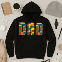 Builder Dad Friend Hoodie thumb 3