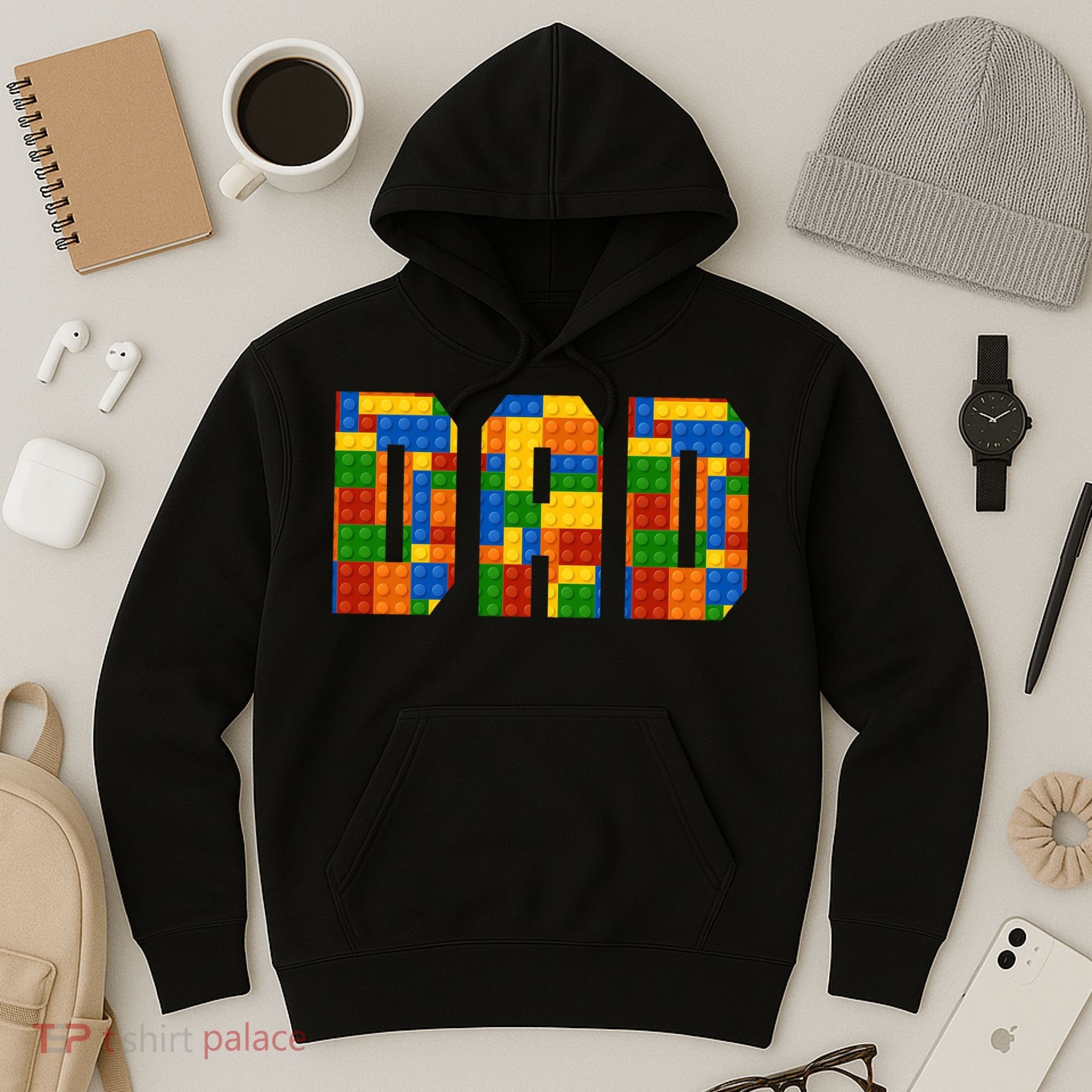 Builder Dad Friend Hoodie
