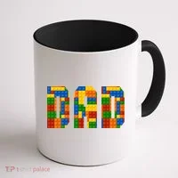 Builder Dad Friend Coffee Mug thumb 1