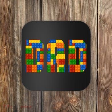 Builder Dad Friend Coaster