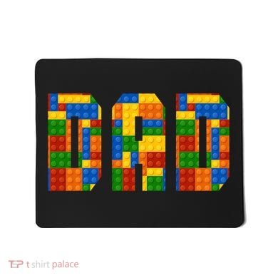 Builder Dad Friend Mousepad