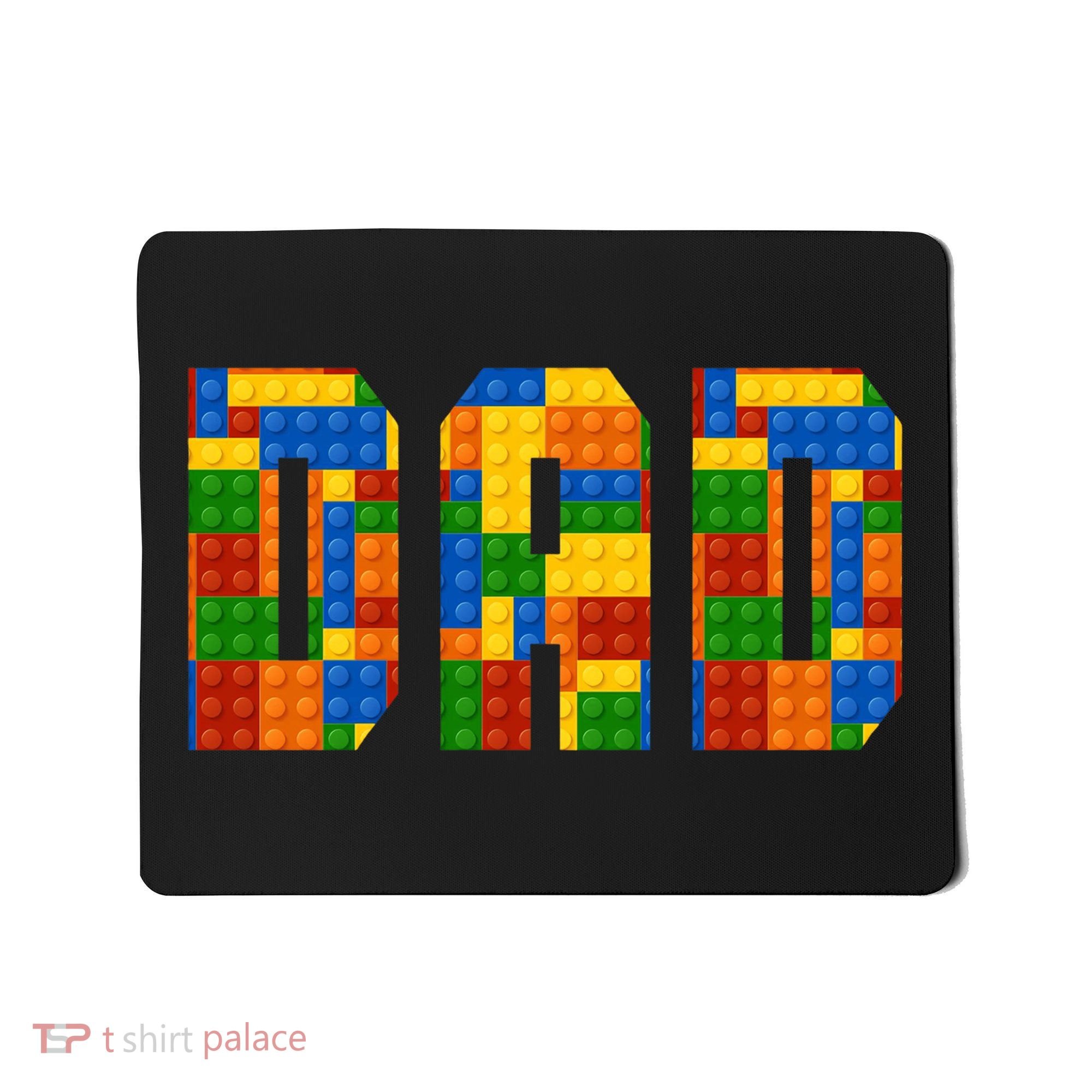 Builder Dad Friend Mousepad