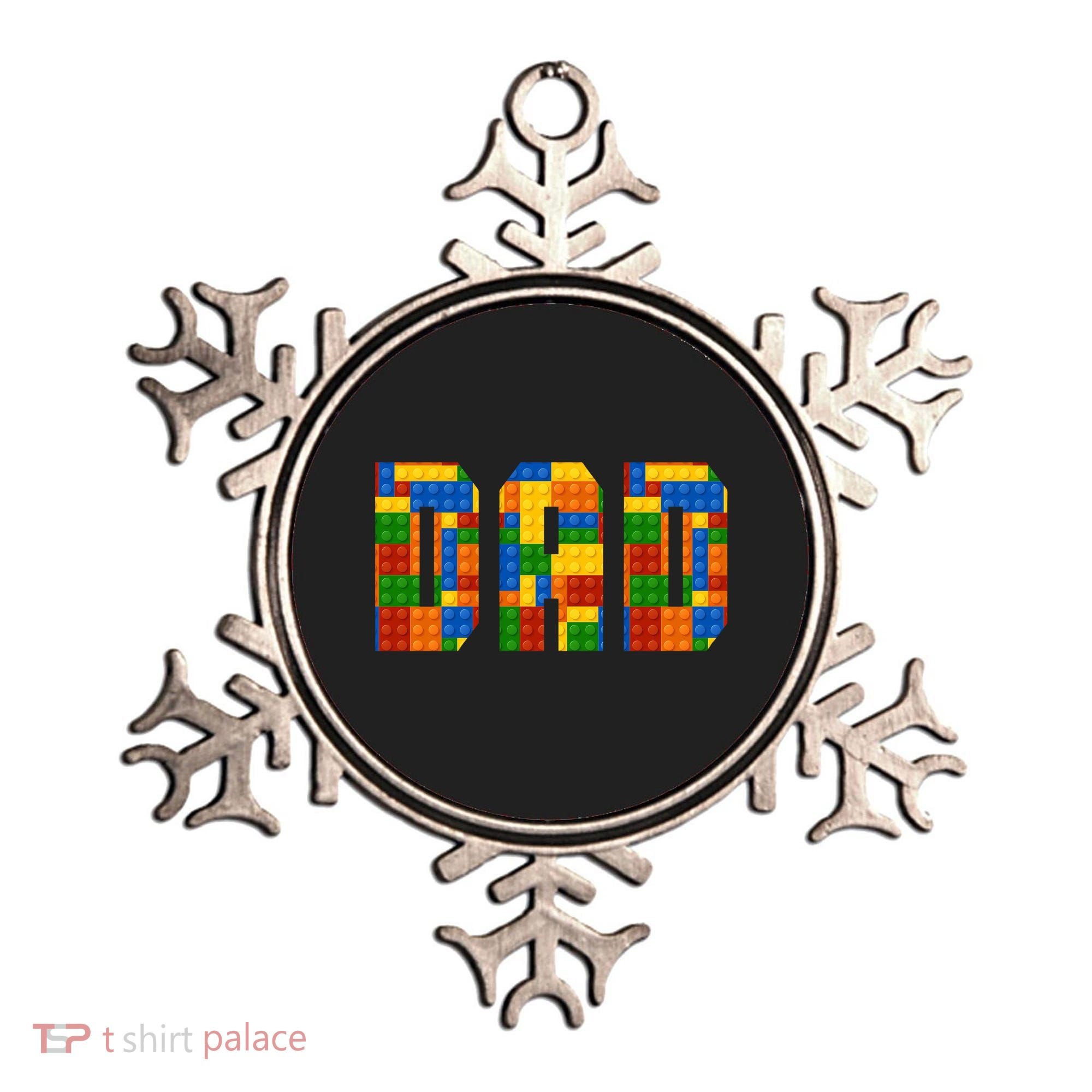 Builder Dad Friend Ornament