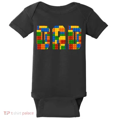 Builder Dad Friend Baby Bodysuit