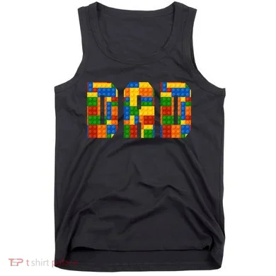 Builder Dad Friend Tank Top