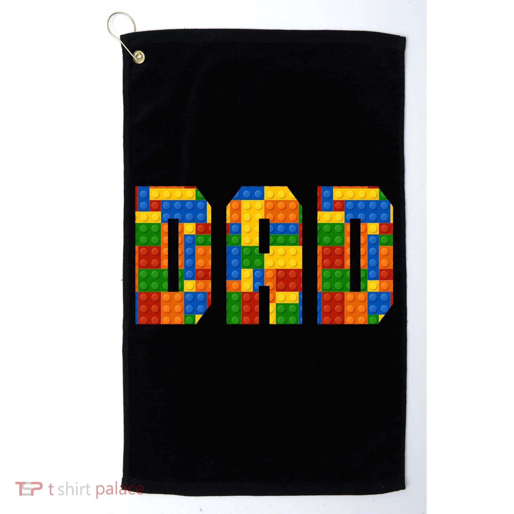 Builder Dad Friend Golf Towel