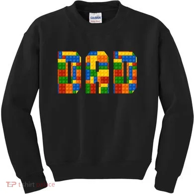 Builder Dad Friend Kids Sweatshirt