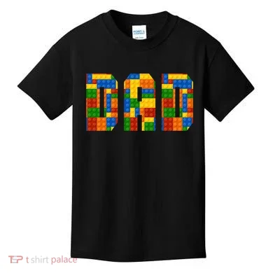Builder Dad Friend Kids T-Shirt