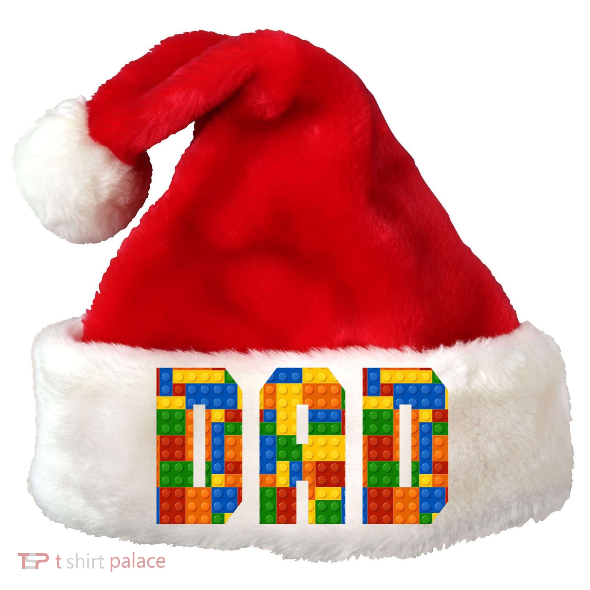 Builder Dad Friend Santa Hat