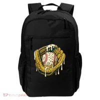 Baseball Drip For Ice Cream Drip Respect The Drip Backpack thumb 0
