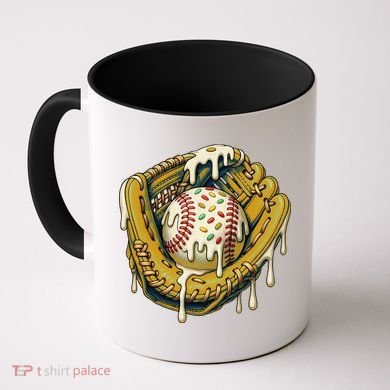 Baseball Drip For Ice Cream Drip Respect The Drip Coffee Mug