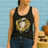 Baseball Drip For Ice Cream Drip Respect The Drip Women's Tank Top thumb 2