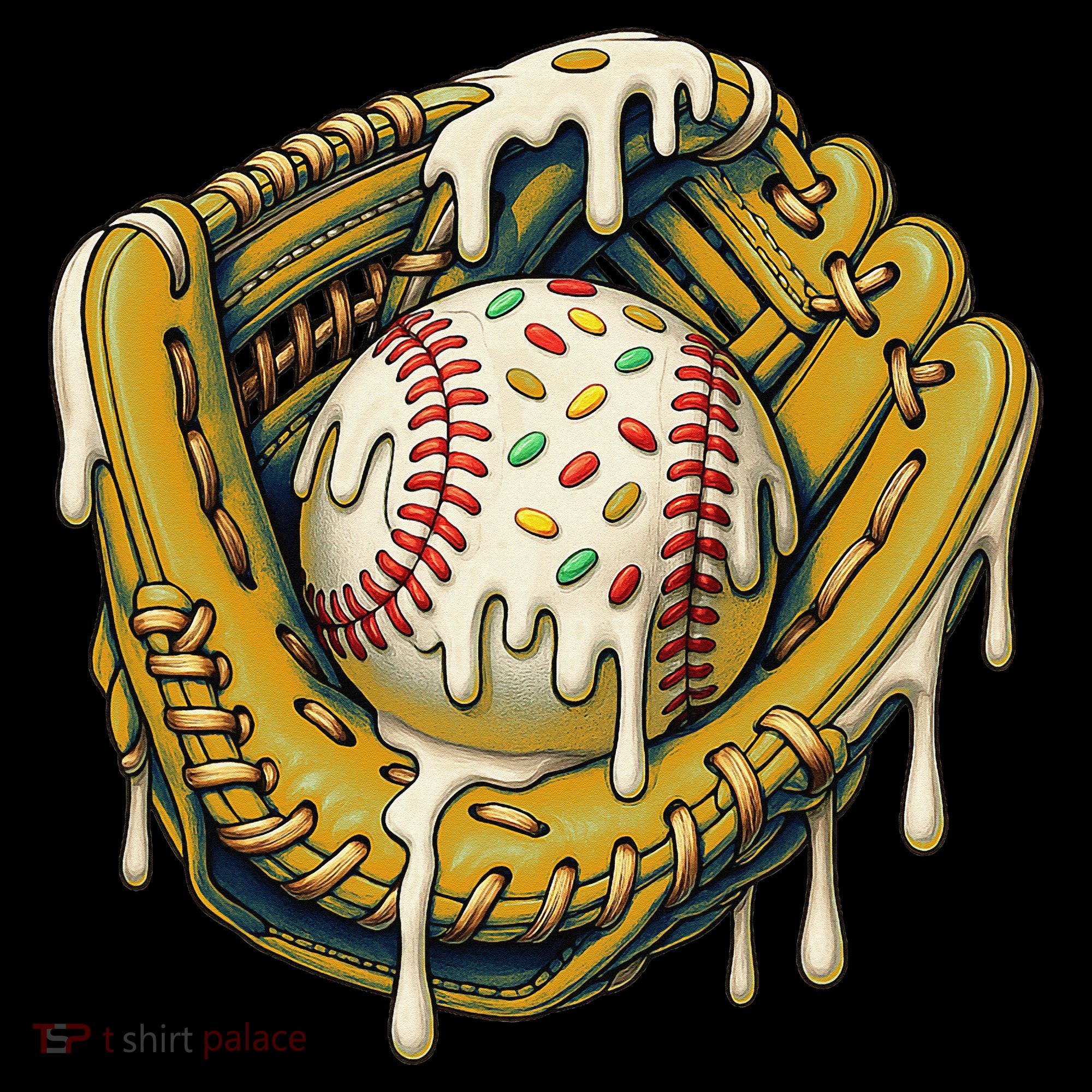 Baseball Drip For Ice Cream Drip Respect The Drip Baby Bodysuit