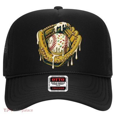 Baseball Drip For Ice Cream Drip Respect The Drip Hat