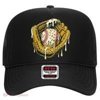 Baseball Drip For Ice Cream Drip Respect The Drip Hat thumb 0