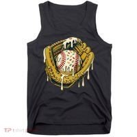 Baseball Drip For Ice Cream Drip Respect The Drip Tank Top thumb 0