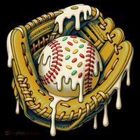 Baseball Drip For Ice Cream Drip Respect The Drip Tank Top thumb 6