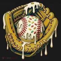 Baseball Drip For Ice Cream Drip Respect The Drip Tank Top thumb 6