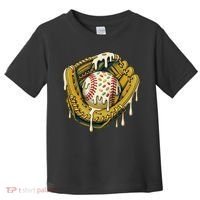 Baseball Drip For Ice Cream Drip Respect The Drip Toddler T-Shirt thumb 0