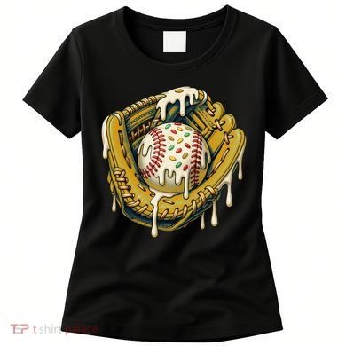 Baseball Drip For Ice Cream Drip Respect The Drip Women's T-Shirt
