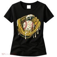 Baseball Drip For Ice Cream Drip Respect The Drip Women's T-Shirt thumb 0
