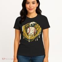 Baseball Drip For Ice Cream Drip Respect The Drip Women's T-Shirt thumb 4
