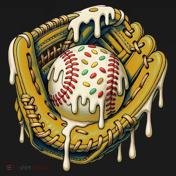 Baseball Drip For Ice Cream Drip Respect The Drip Women's T-Shirt