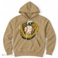 Baseball Drip For Ice Cream Drip Respect The Drip Hoodie thumb 0