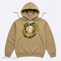 Baseball Drip For Ice Cream Drip Respect The Drip Hoodie thumb 0