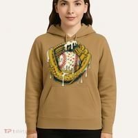 Baseball Drip For Ice Cream Drip Respect The Drip Hoodie thumb 5