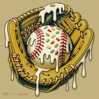 Baseball Drip For Ice Cream Drip Respect The Drip Hoodie thumb 2