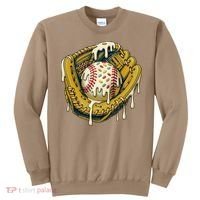 Baseball Drip For Ice Cream Drip Respect The Drip Sweatshirt thumb 0