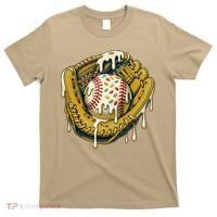 Baseball Drip For Ice Cream Drip Respect The Drip T-Shirt thumb 0