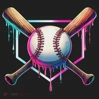 Baseball Drip For Ice Cream Respect The Drip Women's Sweatshirt thumb 2